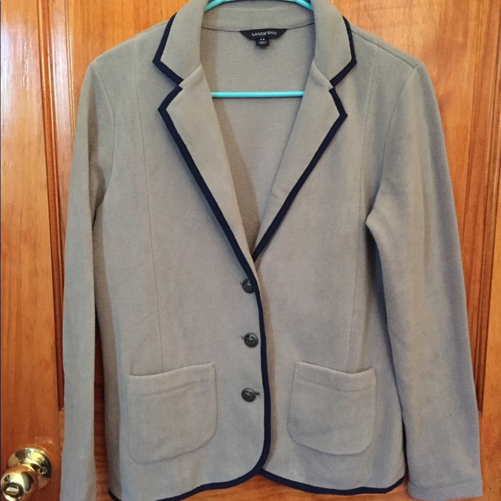 Fleece Blazer